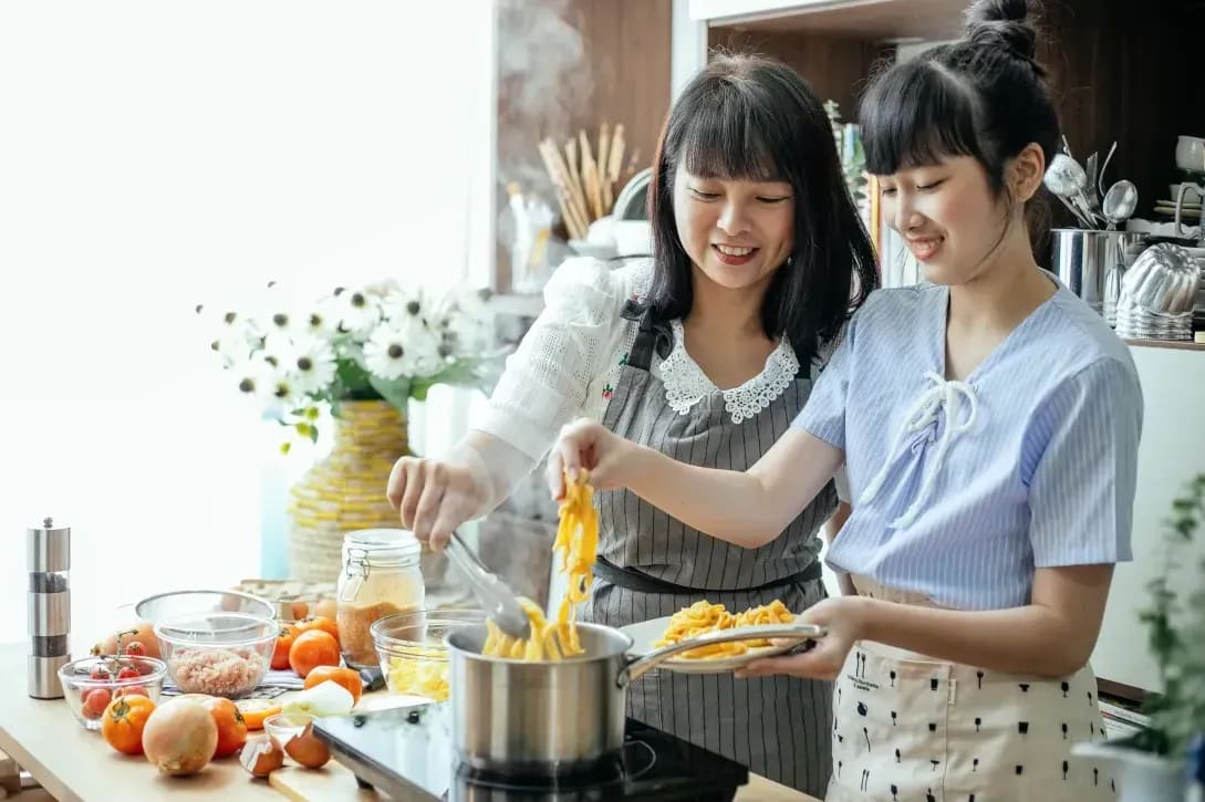 親子向けクッキングクラス